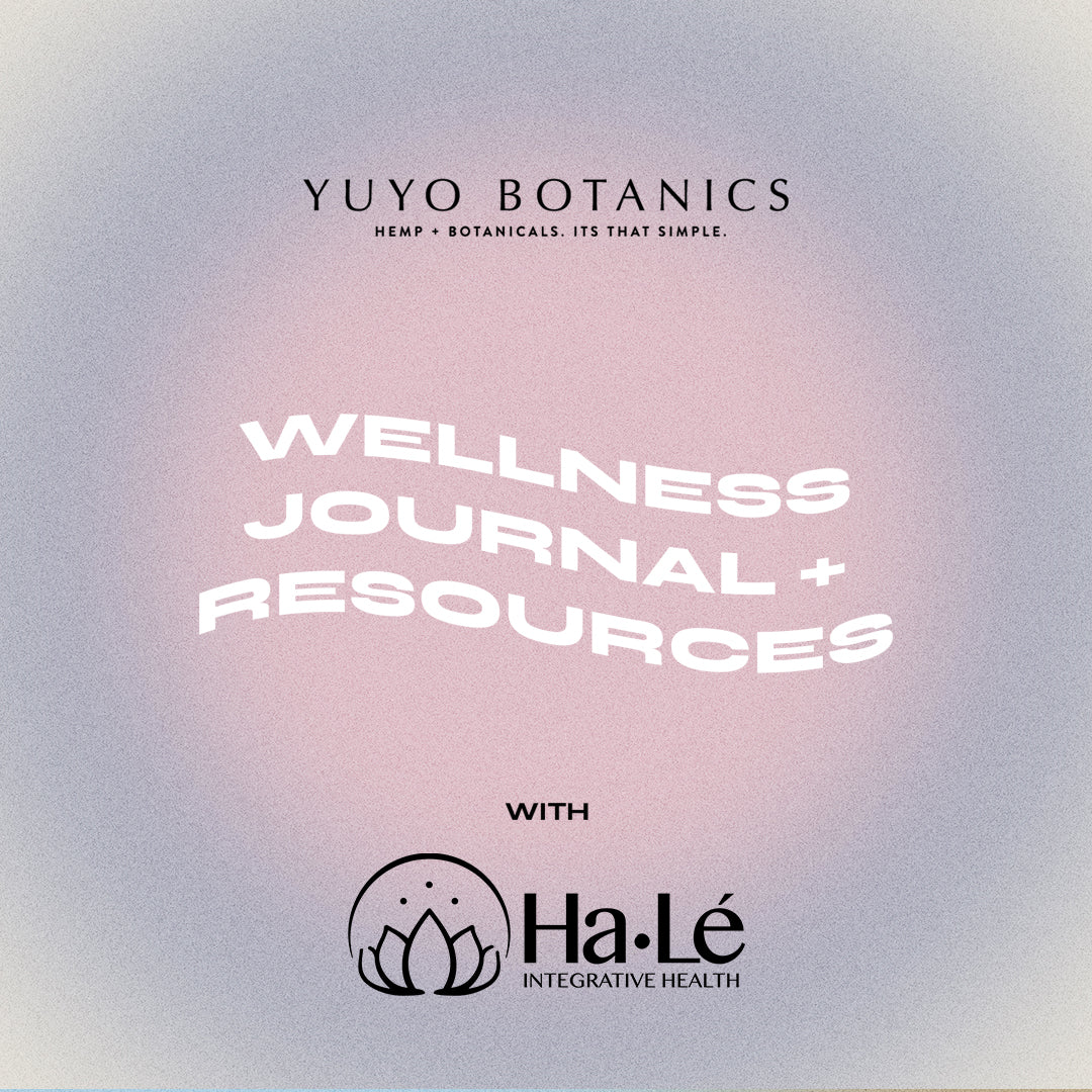 Wellness Journal with HaLe Mind and Body