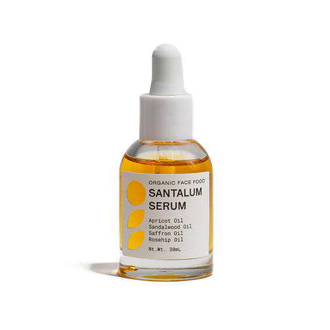 Santalum Serum | Naturally Radiant and Youthful Facial Oil Infused with Vitamins, Antioxidants and Omega-3 Fatty Acids