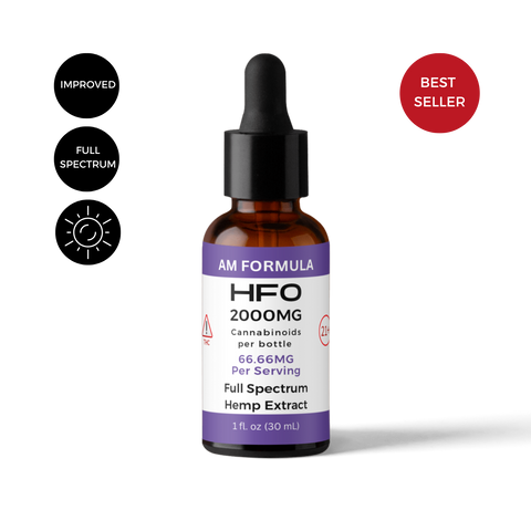AM Full Spectrum Formula (2000mg)