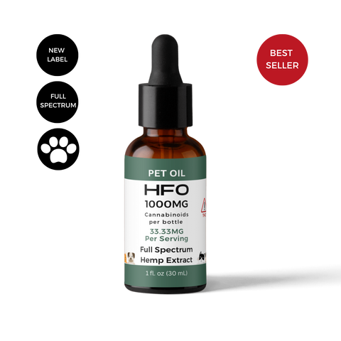 Pet Full Spectrum Formula (1000mg)