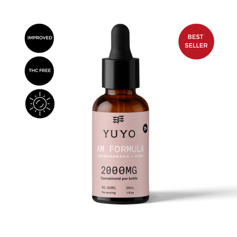 The AM Formula (2000mg) THC Free