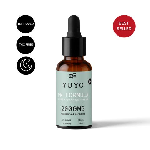 The PM Formula (2000mg) THC Free
