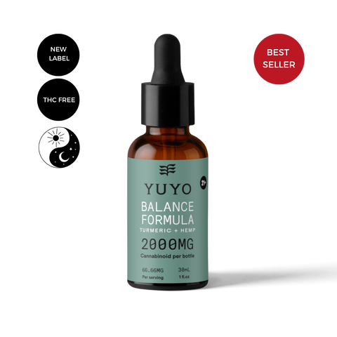 The Body Balance Formula 2000mg THC Free