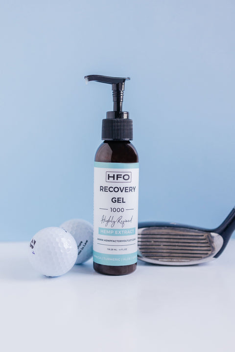 Recovery Gel Full Spectrum (1000mg)