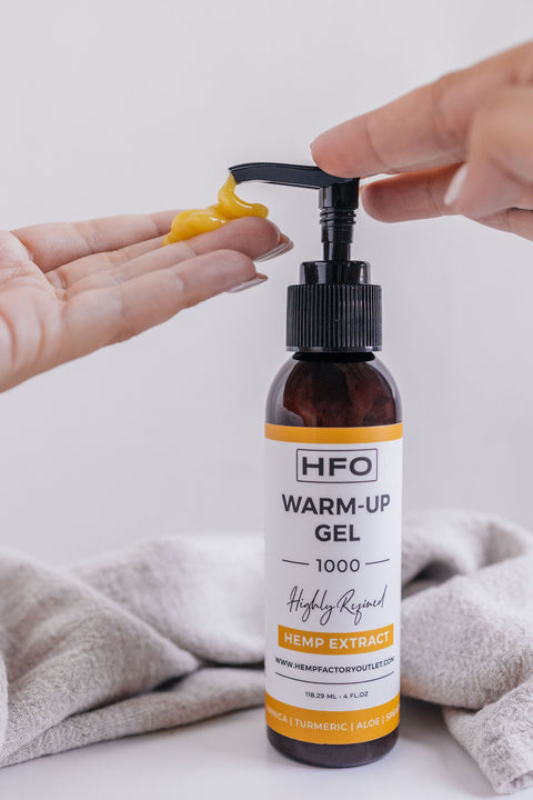 Warm-up Turmeric Gel Full Spectrum (1000mg)
