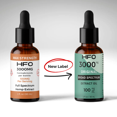 3000mg Original Broad Spectrum