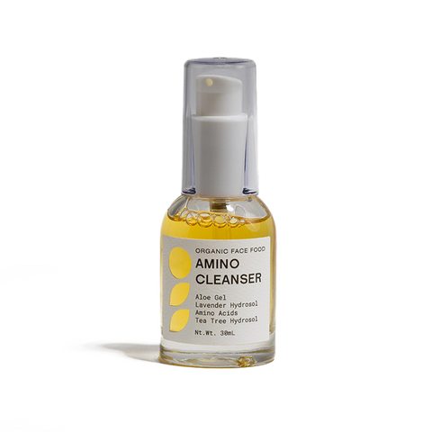 Amino Cleanser | pH-Balanced Formula with Aloe Gel & Vitamin E