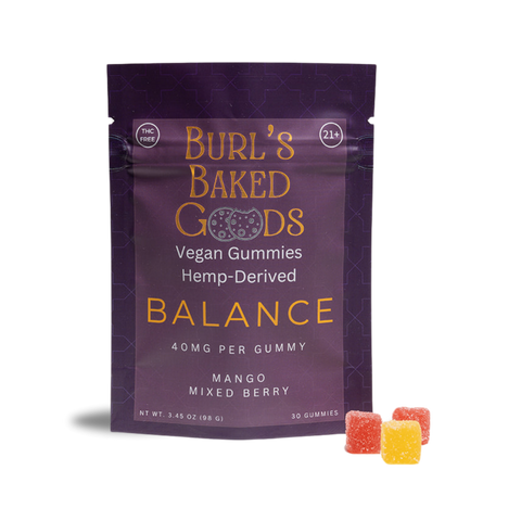 Balance Gummies (T-Free) 40mg