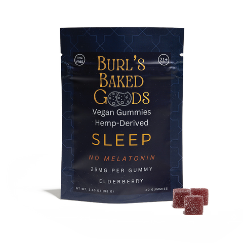 Sleep Gummies with CBN 25mg