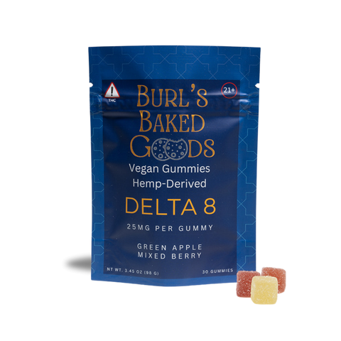 Delta 8 Gummies 25mg