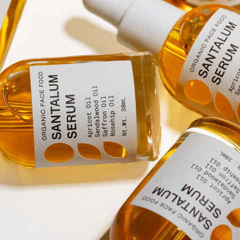 Santalum Serum | Naturally Radiant and Youthful Facial Oil Infused with Vitamins, Antioxidants and Omega-3 Fatty Acids