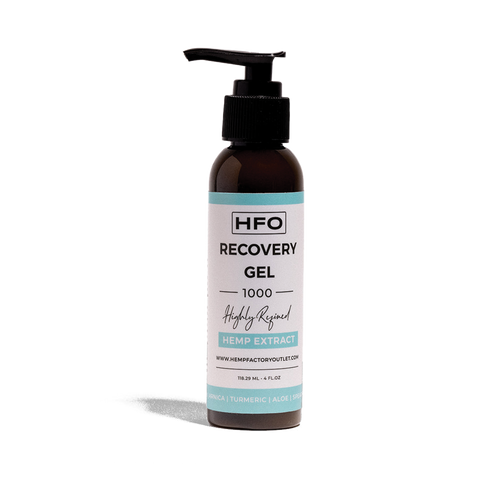 Recovery Gel Full Spectrum (1000mg)