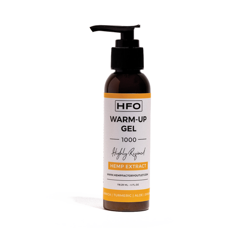 Warm-up Turmeric Gel Full Spectrum (1000mg)