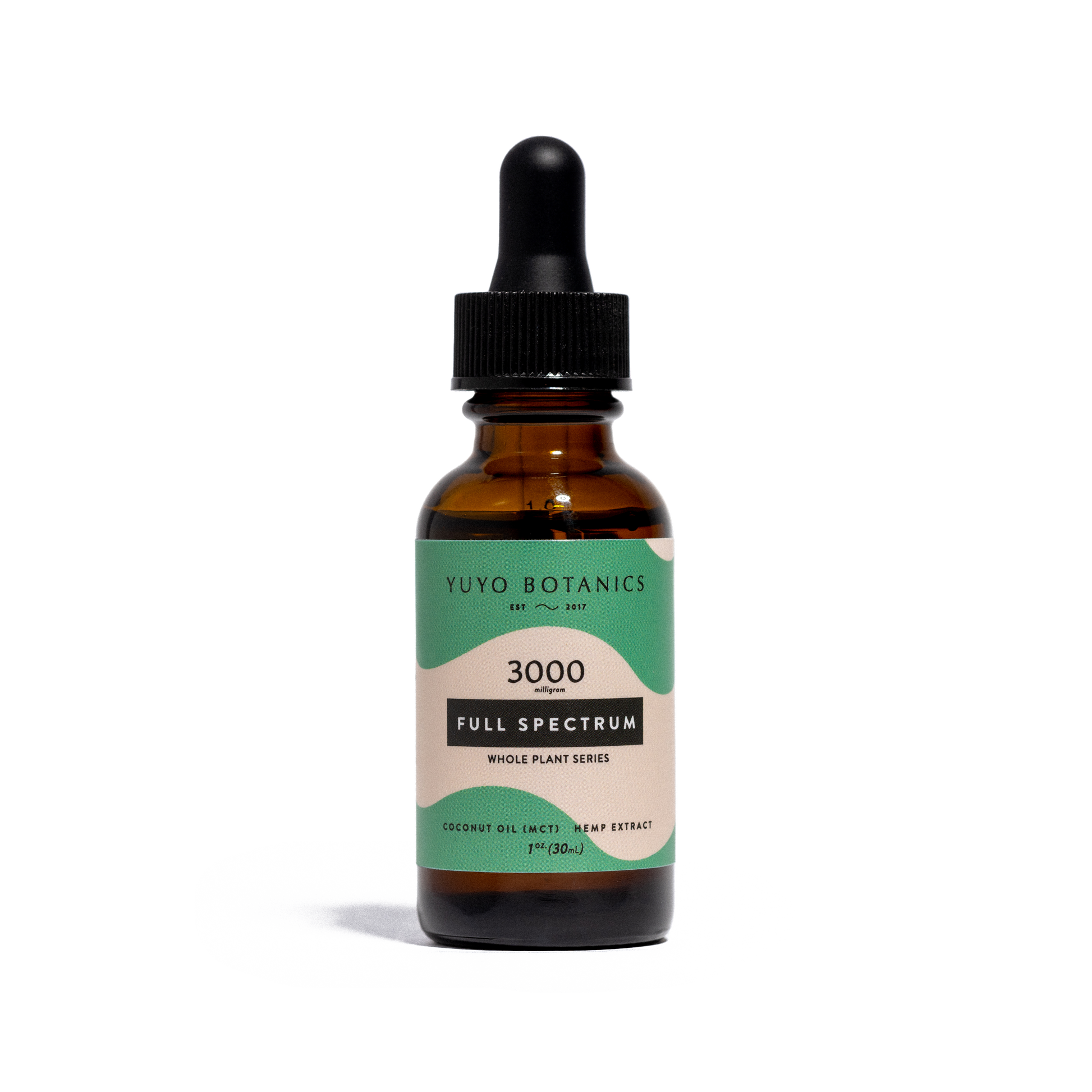 Yuyo Botanics Full Spectrum 3000 High-Potency Formula with therapeutic properties for holistic wellness